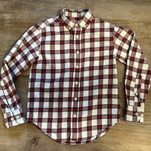 Class Club Modern Fit Flannel Plaid Shirt
